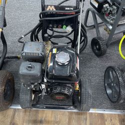 M-T-M Power Washer 