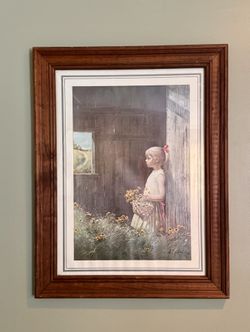 Framed Summer Daydream Print