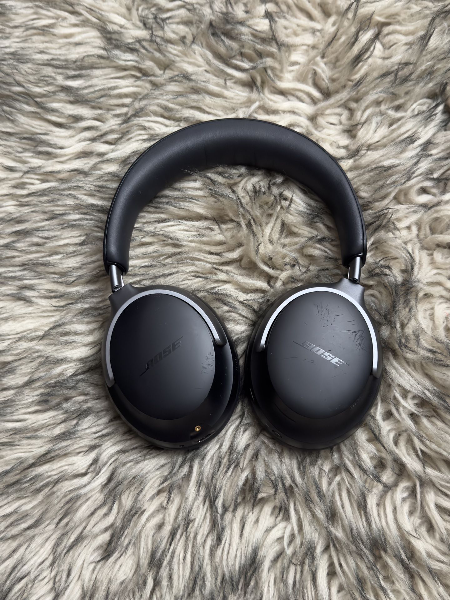 Bose QuietComfort Ultra Wireless Noise Cancelling Headphones with Spatial Audio