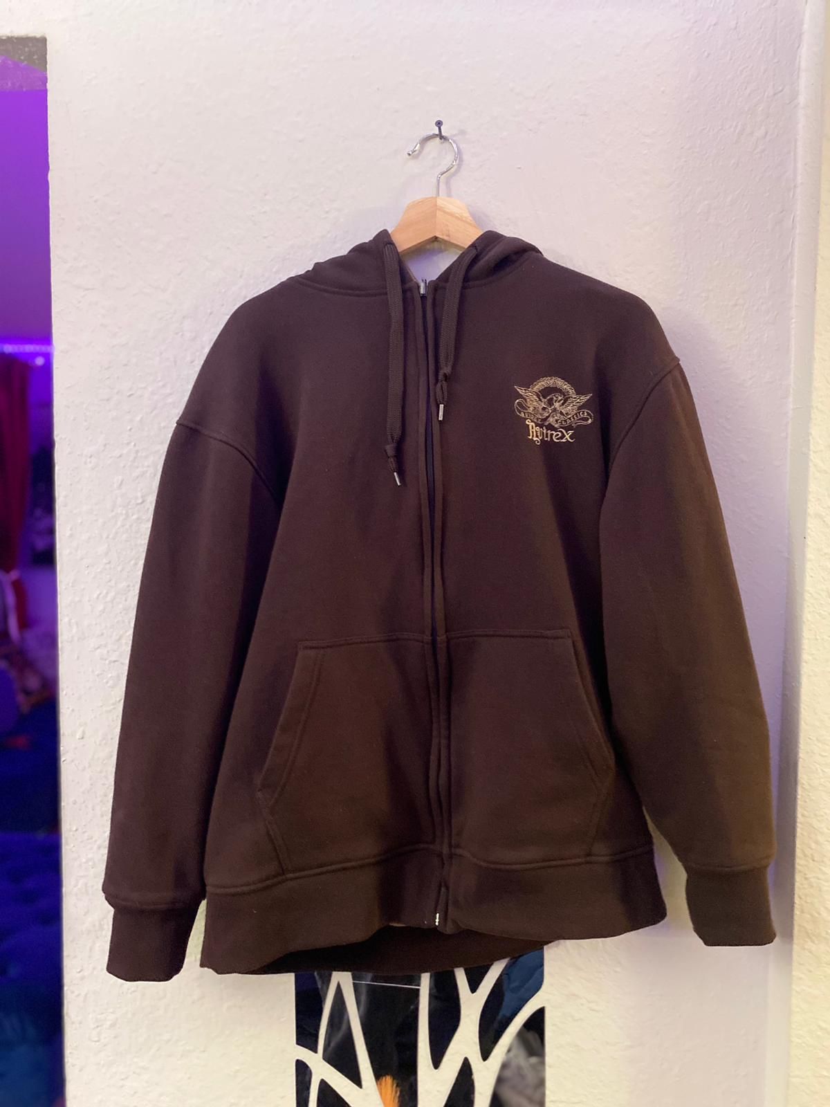 Vintage Avirex Reversible Full Zip Hoodie