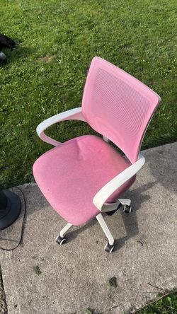 Pink Desk seat Ergonomic NEO seat