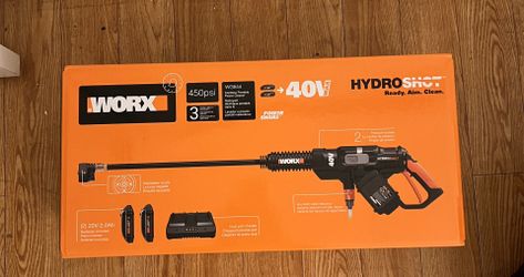 Cordless Portable Power Cleaner 