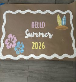 Hello Summer 2026 Banner
