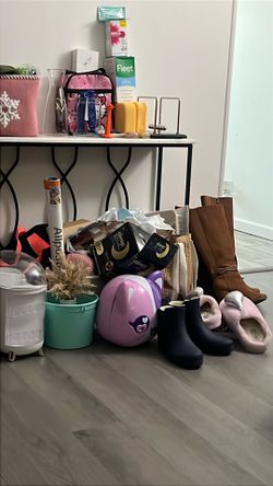 Moving sale everything must go
