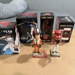 Arizona Diamondbacks SGA Bobbleheads