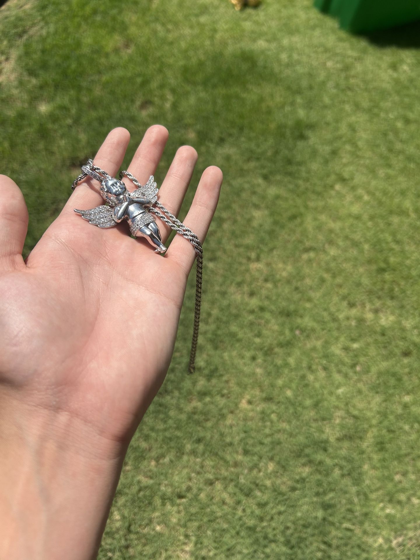 Silver chain