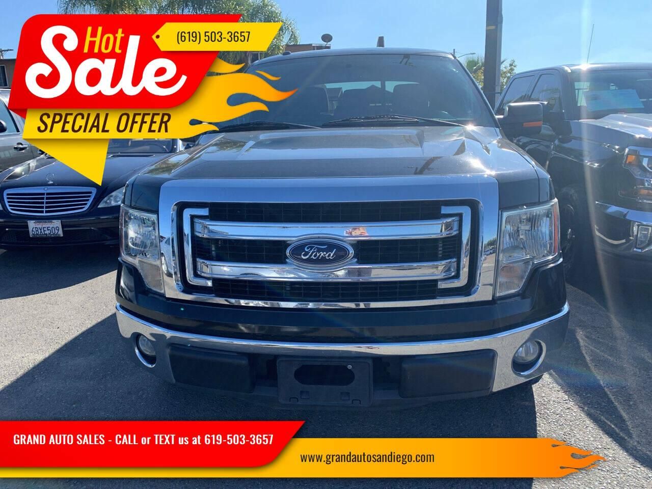2014 Ford F-150