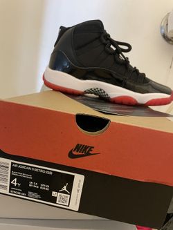 Air Jordan Retro Bred 11 4y & 3.5