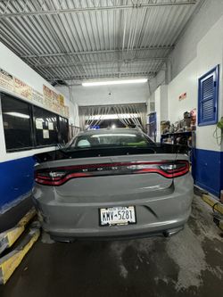 Dodge Charger Bumper