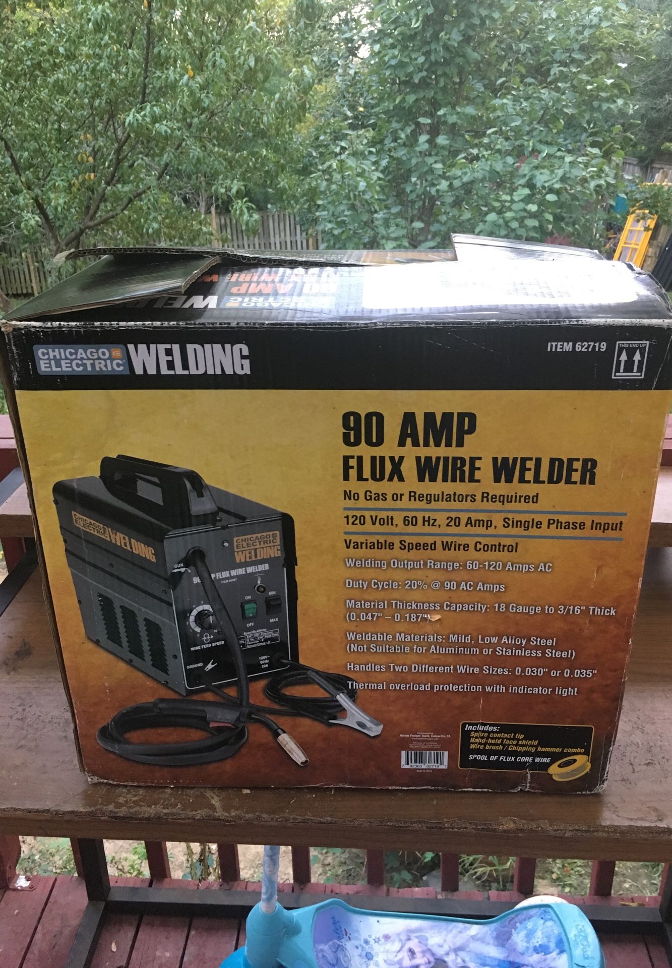 Welding Machine 90 AMP