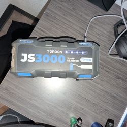 JS3000 Jump Starter