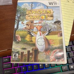 Wii- Chicken Shoot
