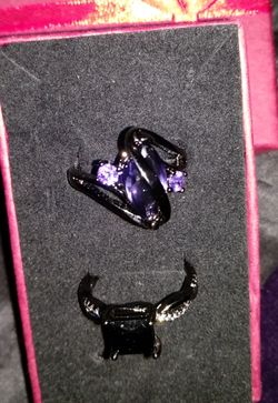 Pair of Black Rings