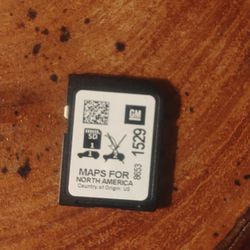 New SD Navigation Card US/CA