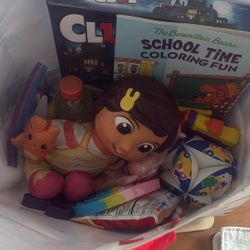 Children Christmas Toy Bag 