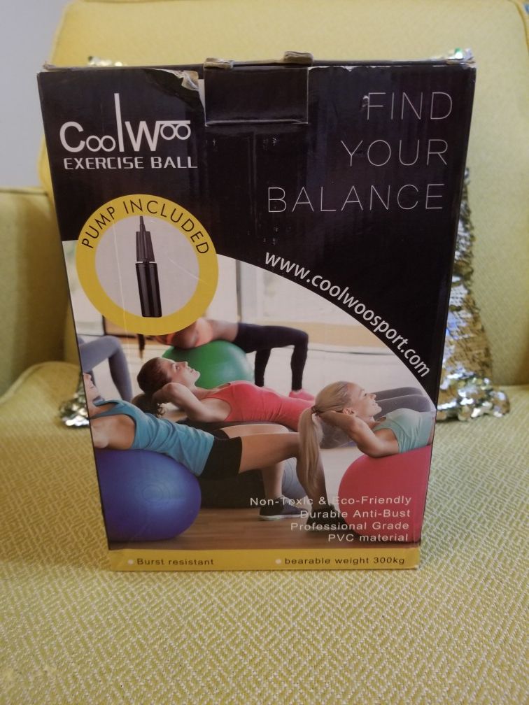 CoolWoo Exercise Ball