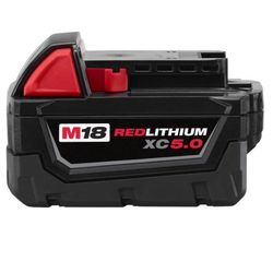 M18 5.0 Red Lithium XC Compact Milwaukee