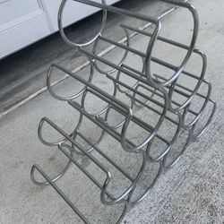 Metal Wine Rack