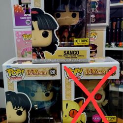 Inuyasha Bundle funko pop