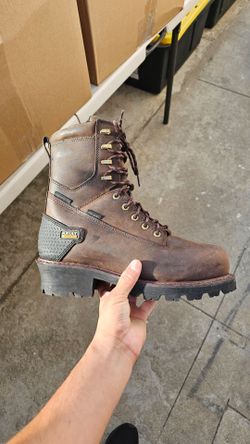 Size 9.5 D Ariat Work Boots Composite Toe