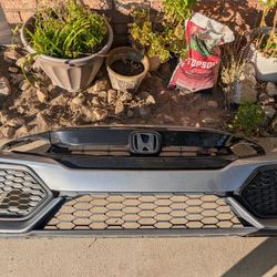 2017-2021 Honda Civic Si Coupe Front Bumper