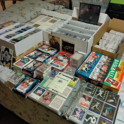Huge Sports Cards Collection, Serious Buyers Only!