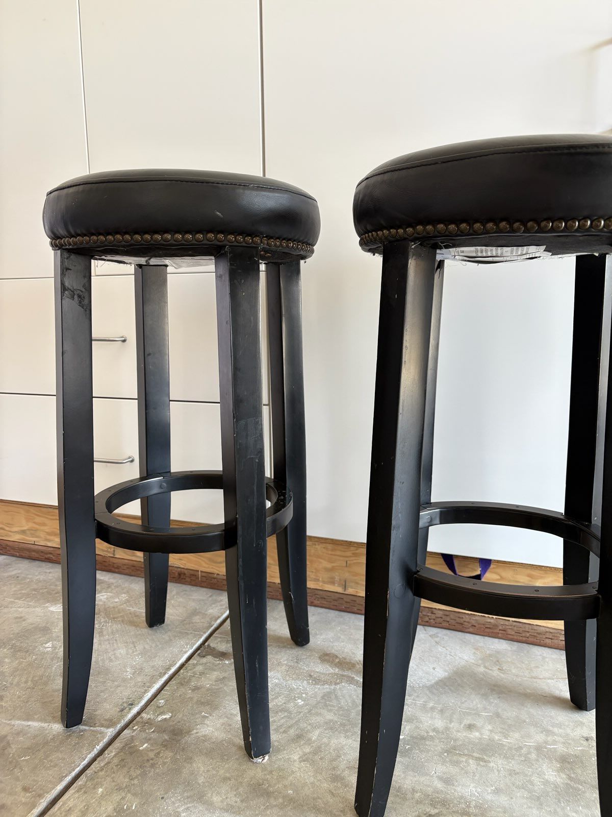 2 Pottery Barn Stools $50 EACH
