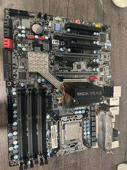 EVGA X58 Desktop Motherboard