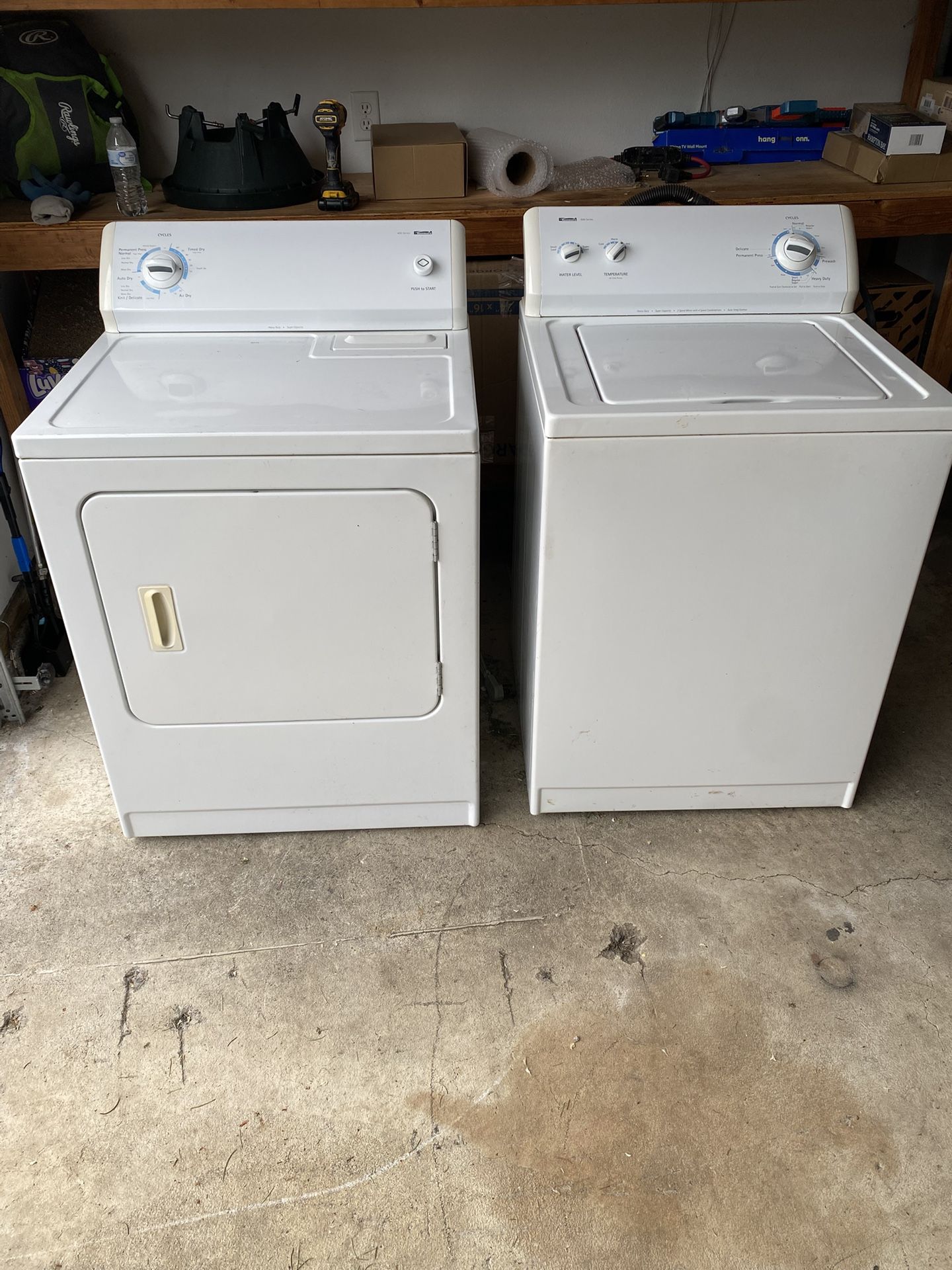 Kenmore 400 Series Matching Set