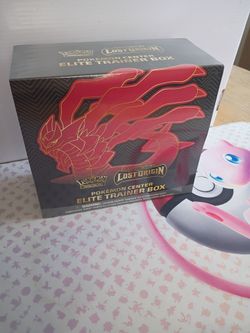 Lost origin pokemon center