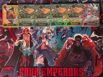 One Piece Starter Decks