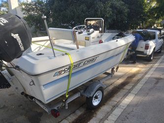 BOAT  FOR SALE (17 FT. SPORTS CRAFT  FORD RANGER 2000