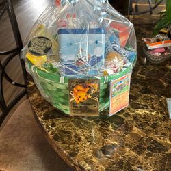 Pokemon Easter Basket 