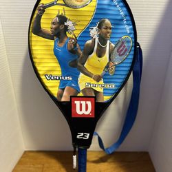 Wildon Venus Serena Tennis Racquet 23" 3 7/8"