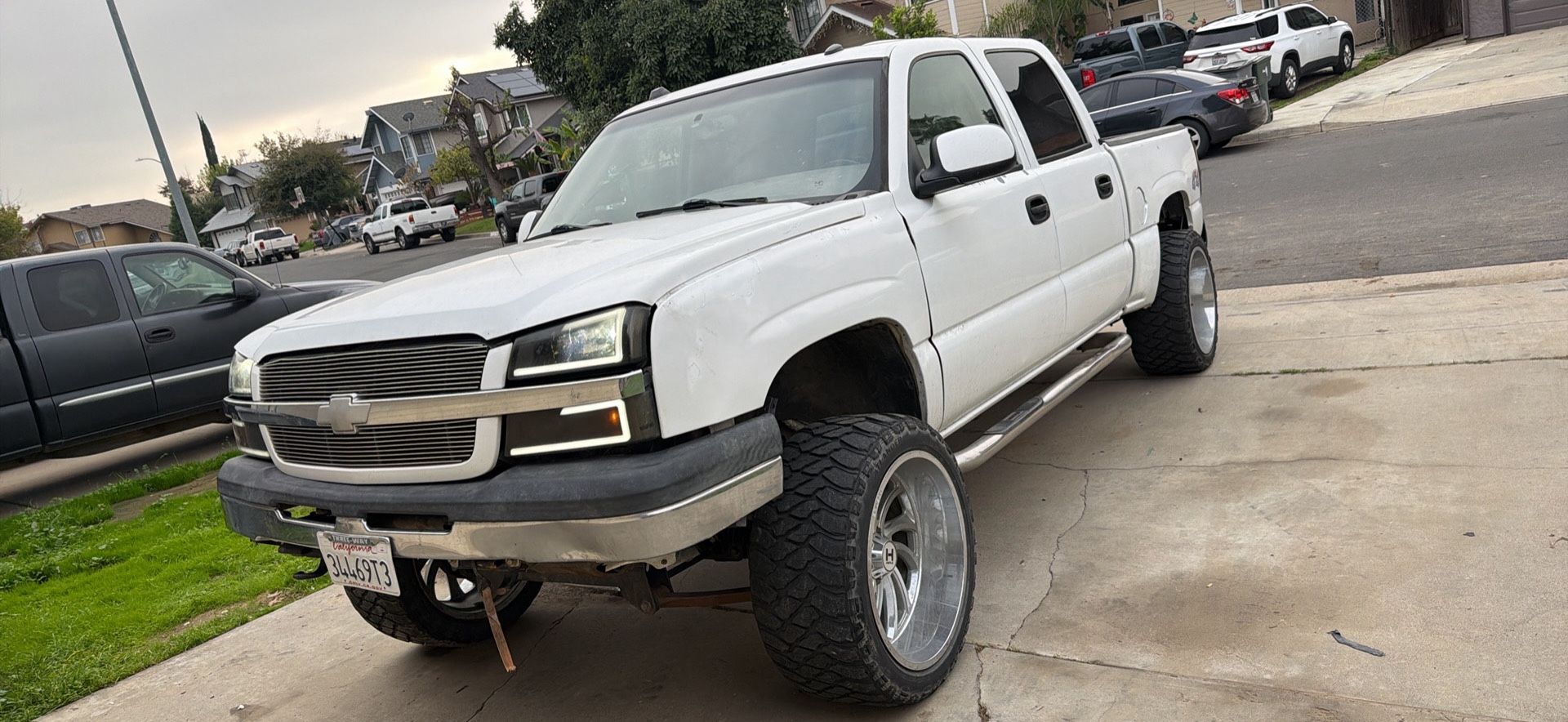 2004 Chevrolet Silverado