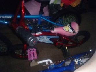 Angry Birds Bike  For Kids