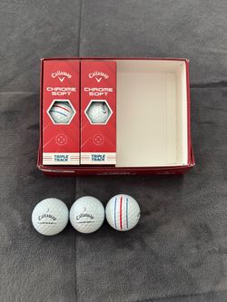 Callaway Chrome Soft Triple Track