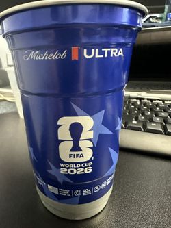 FIFA World Cup Soccer Aluminum Cup 4 For $ 20