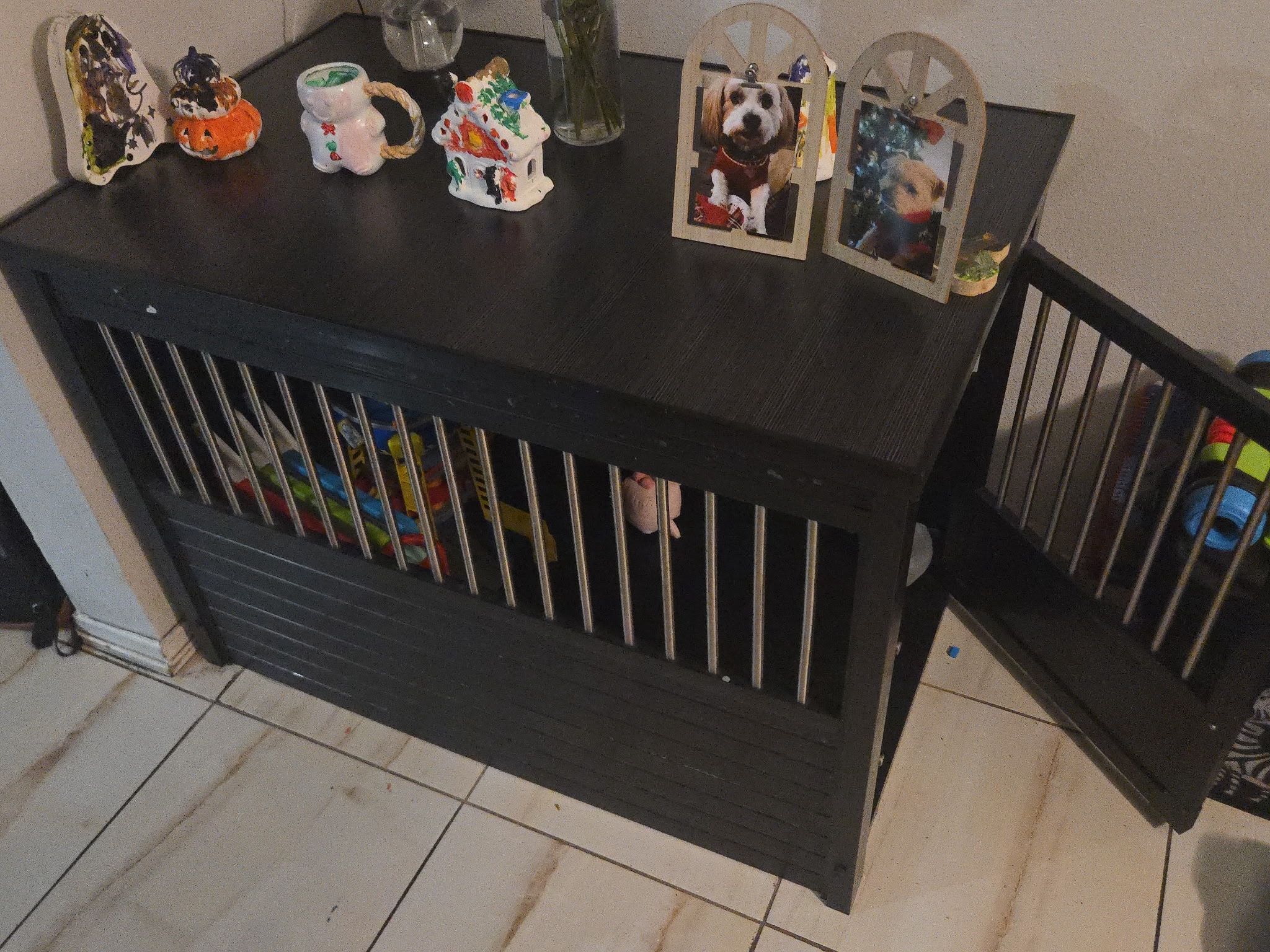 Wooden Dog Cage / Furniture 