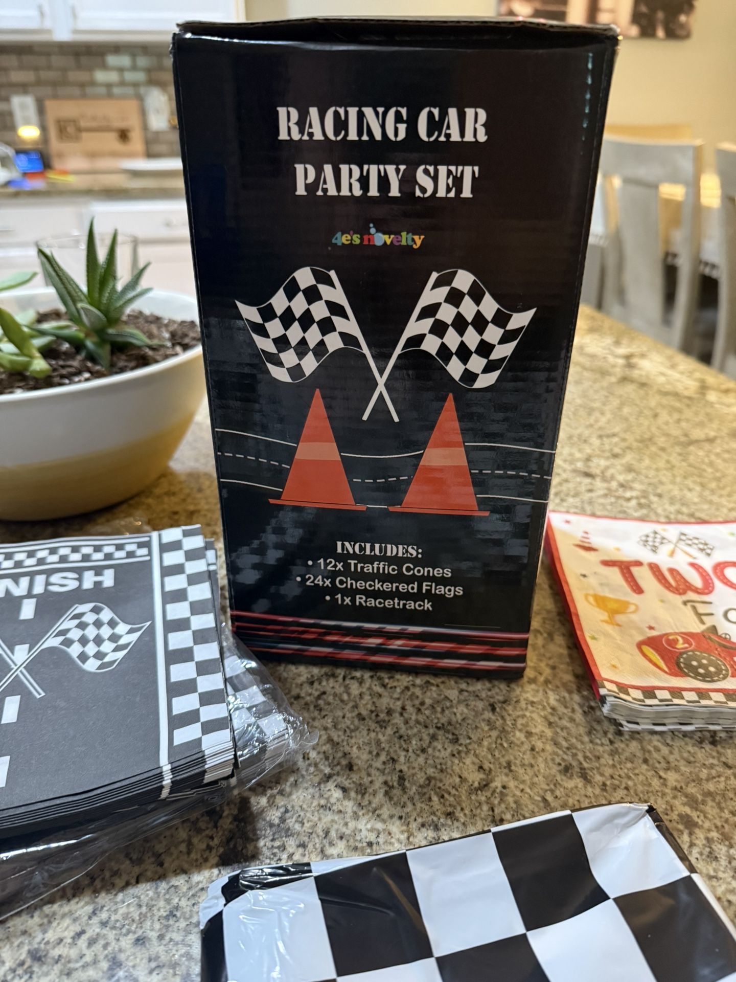 Two Fast Party Supplies
