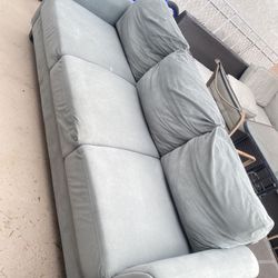 Gray Sofa 