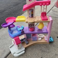 Little People Barbie House 