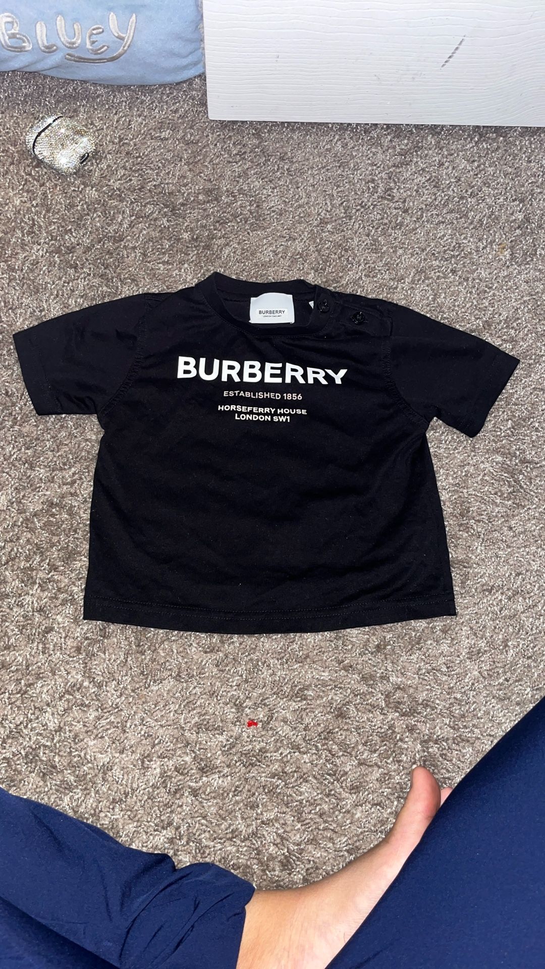 Baby Burberry Shirt