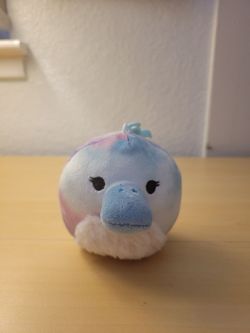 Squishmallow Platypus Keychain