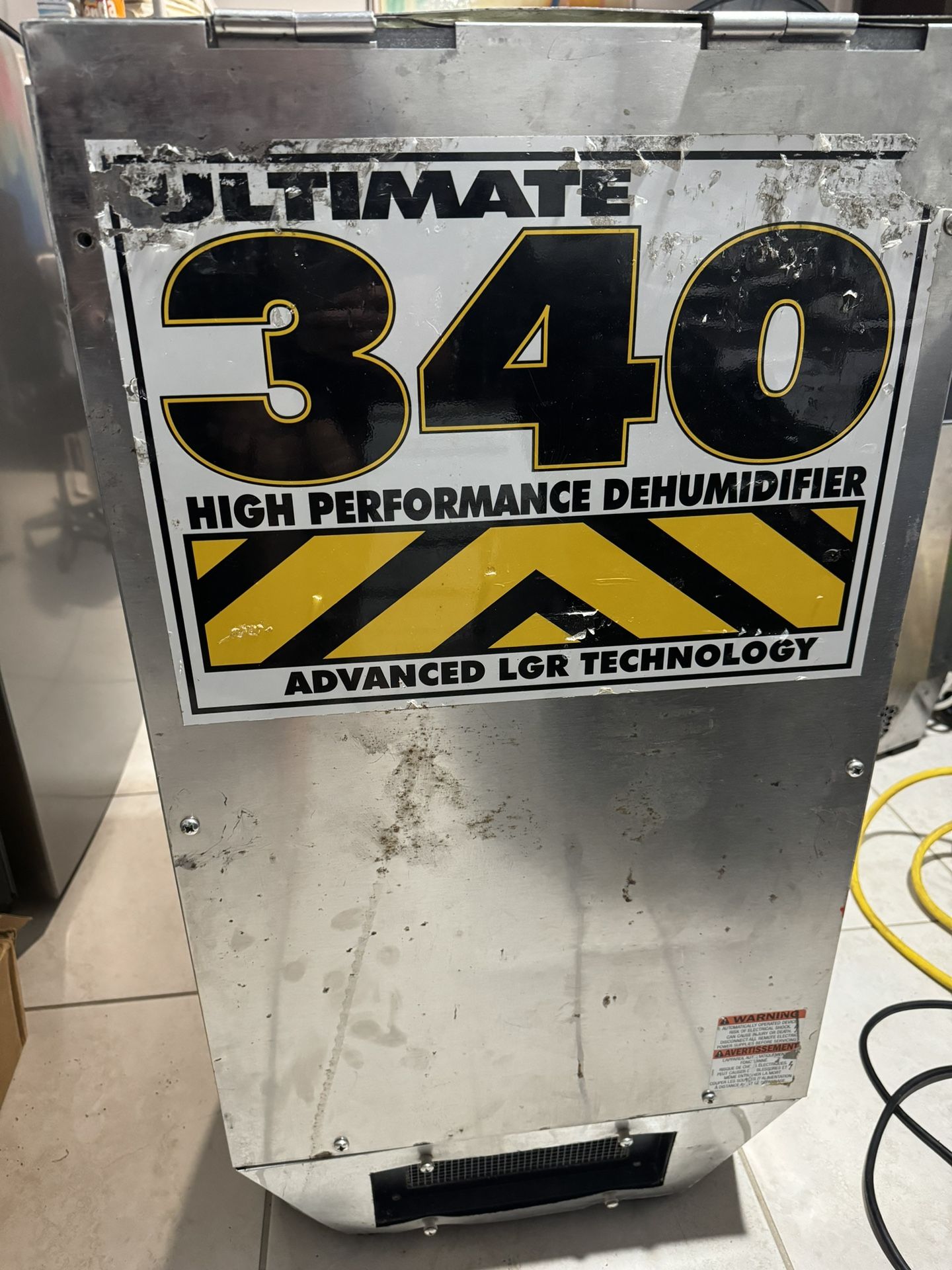 Phoenix Ultimate 340 High Performance Dehumidifier