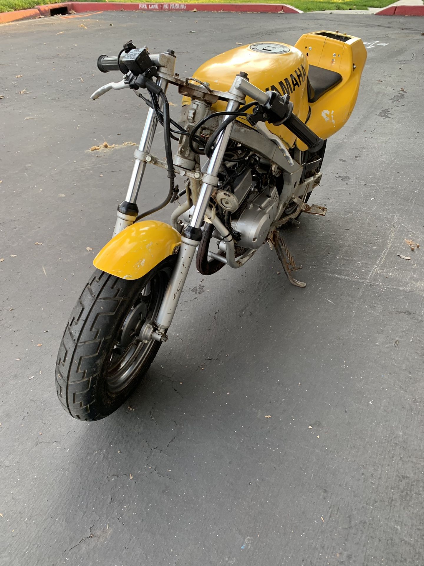 Yamaha YSR50