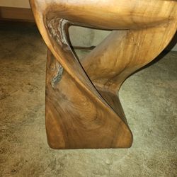 Vintage Stool Table