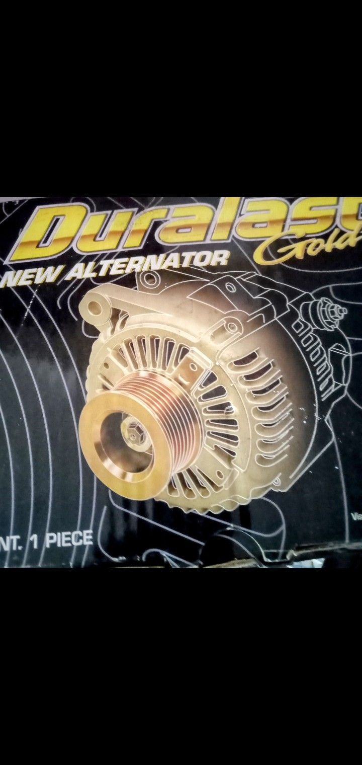 BRAND NEW ALTERNATOR STILL IN BOX UNOPENED!!