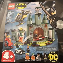 NEW Lego Batman and the Joker Escape Set