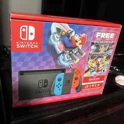 Nintendo Switch Mario Kart 